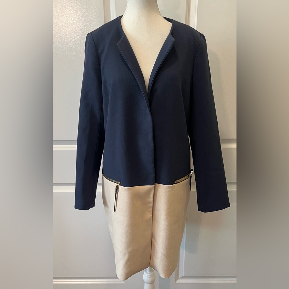 METAPHOR WOMENS LONG COAT SIZE MEDIUM NWOT
